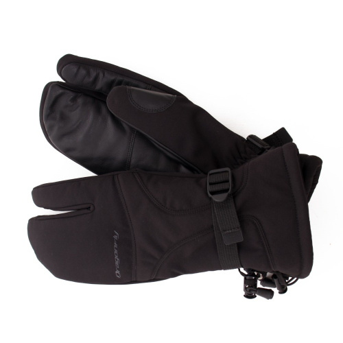Dragonfly  Варежки снегоходные DF Snowmobile Mittens Black в Кемерове