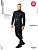 Starks Термокофта мужская Warm Long Shirt Extreme Черная в Кемерове