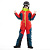 Dragonfly Зимний утепленный комбинезон Gravity for Teen Red - Dark Ocean 2024 в Кемерове