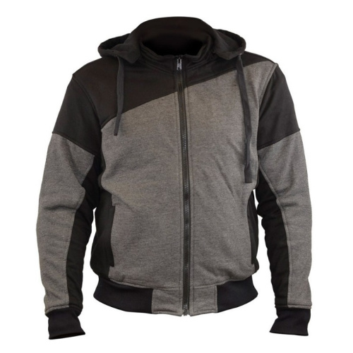 MCP Мотокуртка мужская Hoody серо-черный в Кемерове