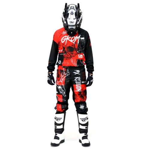 Grom Джерси MX Religion red в Кемерове