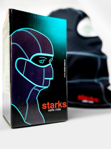 Starks Подшлемник Light Combi Ws Черный в Кемерове