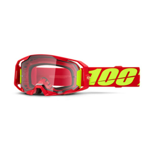 100% Очки Armatic Red / Clear в Кемерове