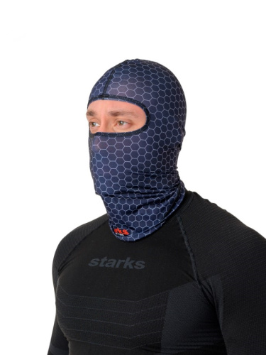 Starks Подшлемник Light Print Moto Черный принт в Кемерове