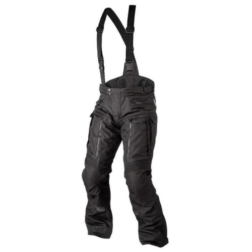 Scout Мотоштаны Rampart black в Кемерове