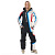 Dragonfly Комбинезон Gravity Woman White Snow - Black 2025 в Кемерове
