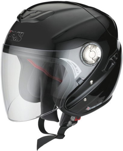 IXS Шлем HX 91 Черный глянцевый в Кемерове