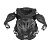 Leatt Защита панцирь+ шея Fusion Vest 3.0 Black в Кемерове