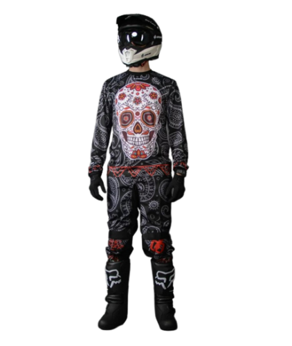 Grom Штаны кроссовые Muertos V1 в Кемерове