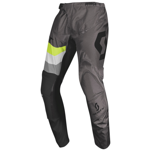 Scott Брюки 350 Track grey/yellow в Кемерове