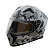 AiM Шлем JK906 снегоходный с эл. подогревом Camouflage glossy в Кемерове