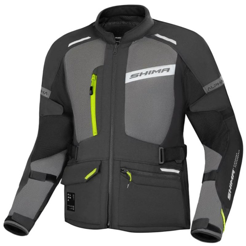 Shima Мотокуртка туристическая Alpha Men Fluo в Кемерове