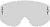 SCOTT Линзы 80's SGL WKS clear silver chrome afc в Кемерове