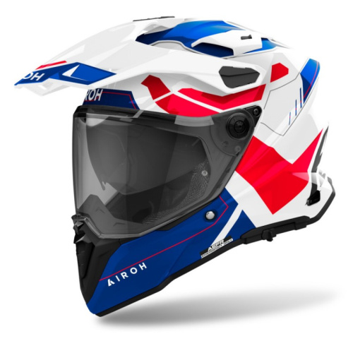 Airoh Шлем Commander 2 Reveal Blue/red Gloss в Кемерове