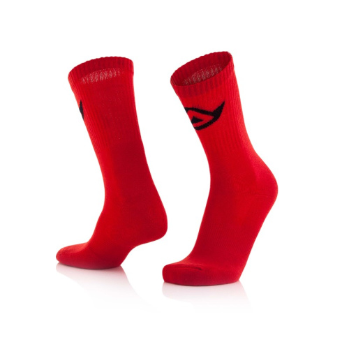 Acerbis Носки высокие Cotton Red в Кемерове