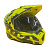 AiM Шлем детский JK802Y Yellow/Blue в Кемерове