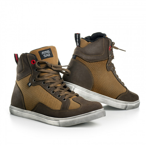 Shima Мотоботы SX-2 Brown в Кемерове