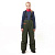 Dragonfly Штаны утепленные Gravity Teenager Dark Khaki Green в Кемерове