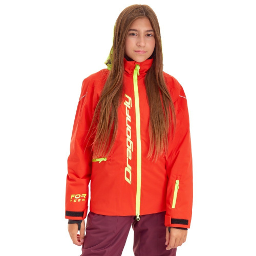 Dragonfly Куртка утепленная Gravity Teenager Red - Yellow 2023 в Кемерове