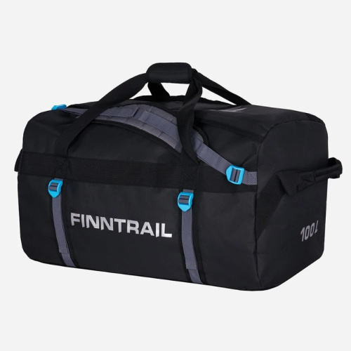 Finntrail Гермосумка Explorer 1728 Black 100L в Кемерове