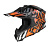 Acerbis Шлем Steel Carbon 22-06 Black/Orange в Кемерове