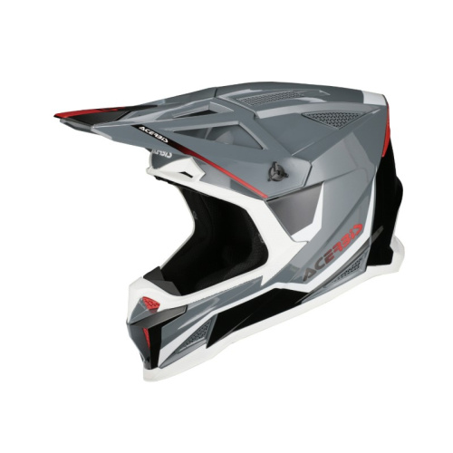 Acerbis Шлем T711 Grey/Black в Кемерове