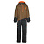 SCOTT Комбинезон DS-I Dryo earth brown/black в Кемерове