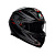 AGV Шлем K3 22.06 Syth Black/Red в Кемерове