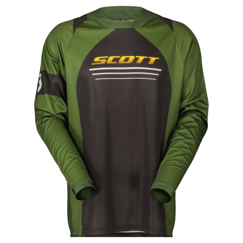 Scott Джерси X-Plore black/green в Кемерове