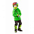 Dragonfly Дождевой детский комплект Evo Kids Green (куртка,штаны) в Кемерове