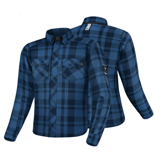 Shima Рубашка Renegade 2.0 Blue в Кемерове