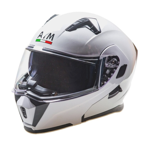 AiM Шлем модуляр JK906 White в Кемерове