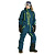 Dragonfly Комбинезон Gravity Premium Man Dark Ocean-Light Green (Kamchatka) 2024 в Кемерове