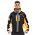 Dragonfly Куртка мембранная Quad Pro Black-yellow в Кемерове