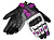Spidi Перчатки G-Carbon Lady Black/Fuchsia в Кемерове