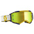 Scott Очки кроссовые Fury yellow/blue yellow chrome works в Кемерове