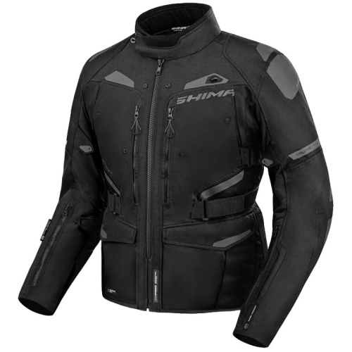 Shima Мотокуртка туристическая Dune Men Black в Кемерове
