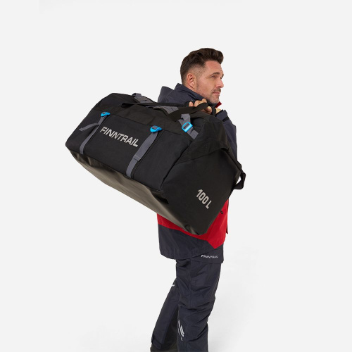 Finntrail Гермосумка Explorer 1728 Black 100L в Кемерове