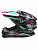 AiM Шлем кроссовый JK803 Multicolor Black/Blue в Кемерове