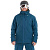 Dragonfly Куртка утепленная Gravity Premium Man Gray-Dark Ocean в Кемерове