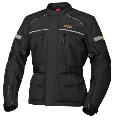 IXS Куртка Tour Jacket Classic-GTX черная в Кемерове