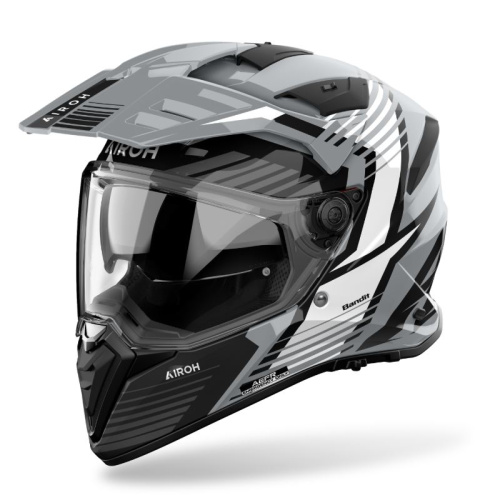 Airoh Мотошлем Bandit Spicy Grey Gloss в Кемерове