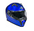 AiM Шлем интеграл JK320 Dark Blue в Кемерове