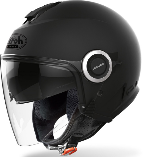 Airoh Мотошлем Helios Black Matt в Кемерове