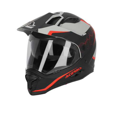 Acerbis Шлем Reactive 22-06 Black/Red в Кемерове