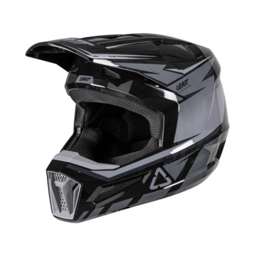 Leatt Шлем кроссовый 2.5 V26 Grey в Кемерове