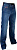 Starks Мотоджинсы Python slim fit Stonewash Синий Потертый в Кемерове
