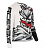 Acerbis Джерси детское MX J-Kid New Grey/White в Кемерове