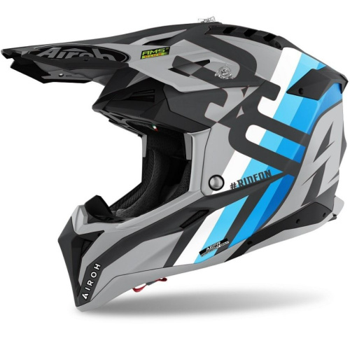 Airoh Мотошлем Aviator 3 Rainbow Anthracite в Кемерове