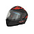 Beon Шлем B-500 Carbon Matt Carbon/Black/Red в Кемерове